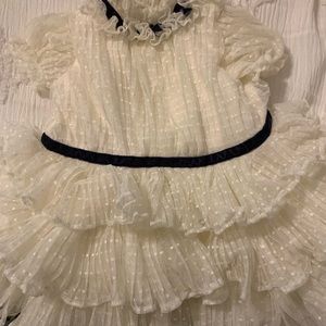 Janie and Jack baby girl dress